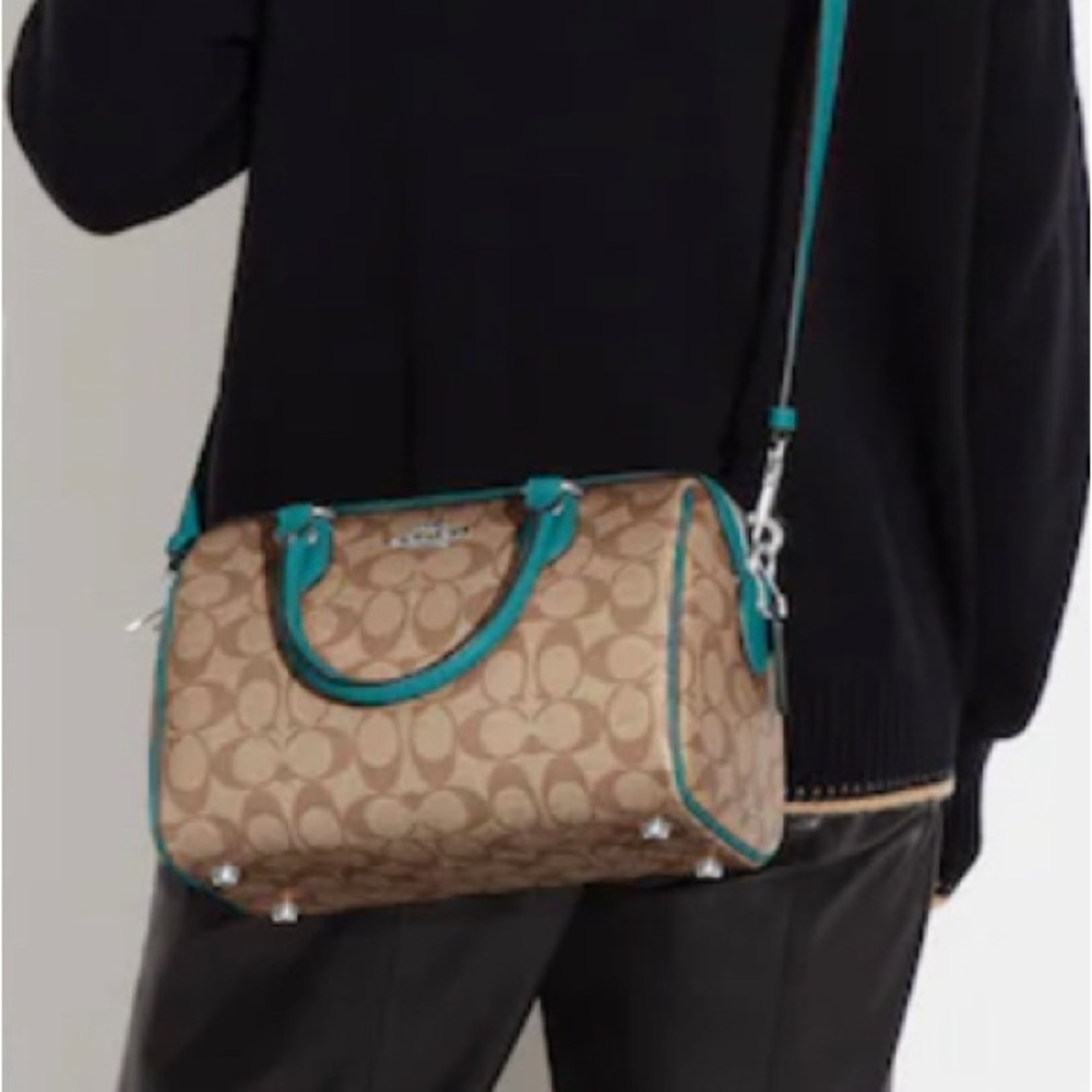 Rowan Satchel In Signature Canvas